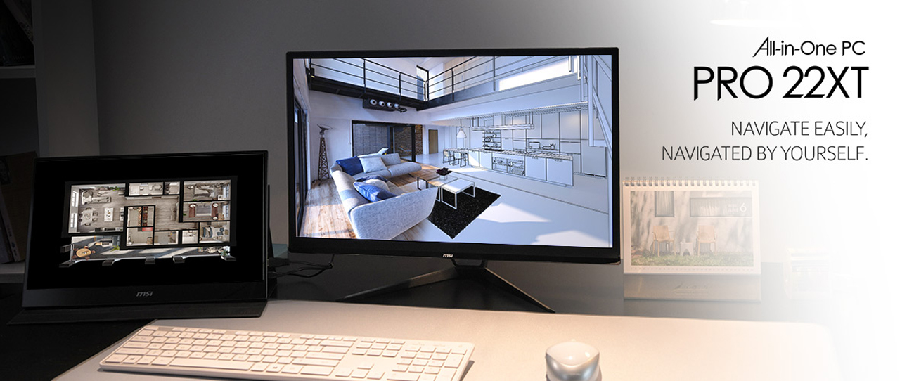 PRO 22XT Series All-in-One